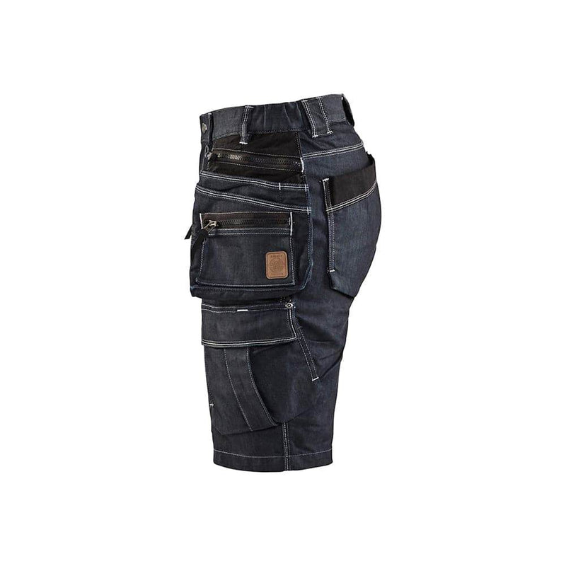 Blaklader 7992 Women's Stretch Denim Holster Pocket Shorts X1900 - WOMENS TROUSERS