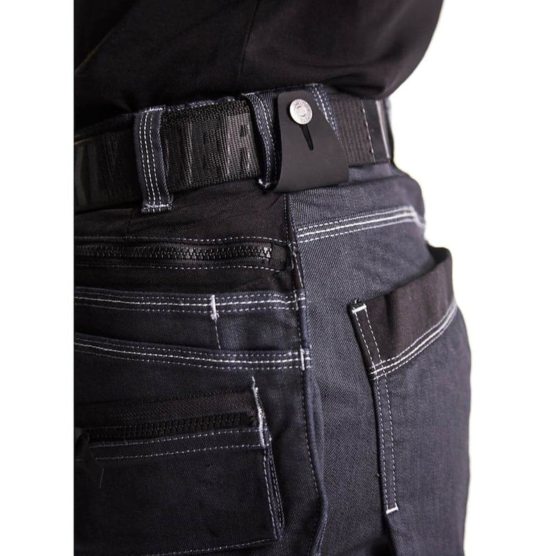 Blaklader 7992 Women's Stretch Denim Holster Pocket Shorts X1900 - WOMENS TROUSERS
