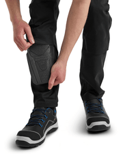 Blaklader 1448 Industry Stretch Kneepad Trousers Dark Navy/Black - KNEE PAD TROUSERS
