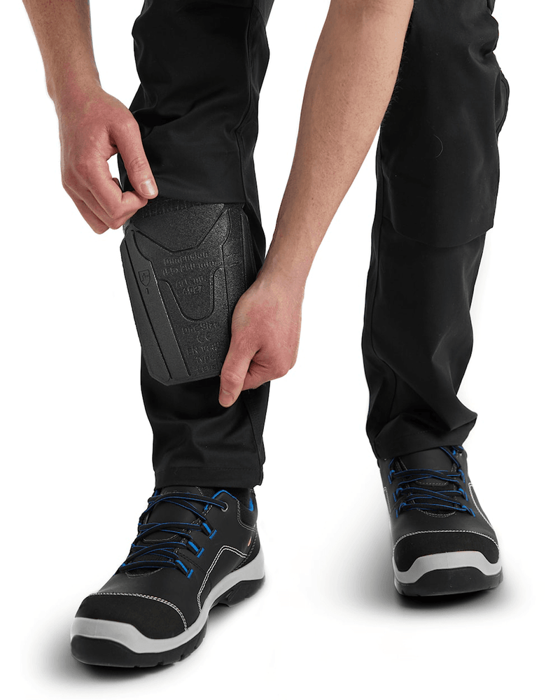 Blaklader 1448 Industry Stretch Kneepad Trousers Dark Navy/Black - KNEE PAD TROUSERS