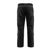 Blaklader 1448 Industry Stretch Kneepad Trousers Black/Dark Grey - KNEE PAD TROUSERS