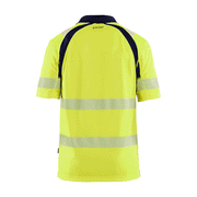 Blaklader 3595 Hi-Vis UV-Protected Polo Shirt - HI-VIS T-SHIRTS