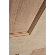 6 Panel Oak Unfinished Internal Door - All Sizes - Doors