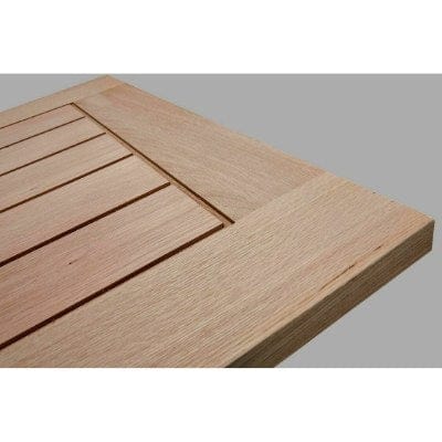 Cottage Oak Unfinished Internal Fire Door FD30 - All Sizes - Doors