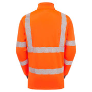 PULSAR RCT804 / RCT805 React GRS 1/4 Zip Hi-Vis Sweatshirt - Apparel & Accessories > Clothing > Activewear > Activewear Sweatshirts & Hoodies > Sweatshirts HI-VIS SWEATSHIRTS & HOODIES