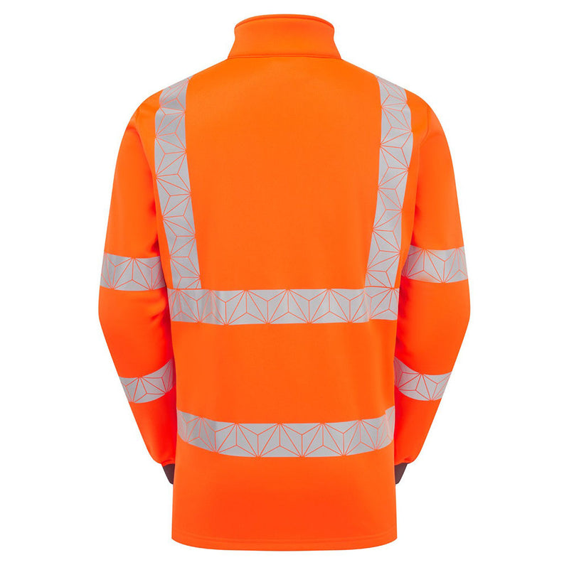 PULSAR RCT804 / RCT805 React GRS 1/4 Zip Hi-Vis Sweatshirt - Apparel & Accessories > Clothing > Activewear > Activewear Sweatshirts & Hoodies > Sweatshirts HI-VIS SWEATSHIRTS & HOODIES