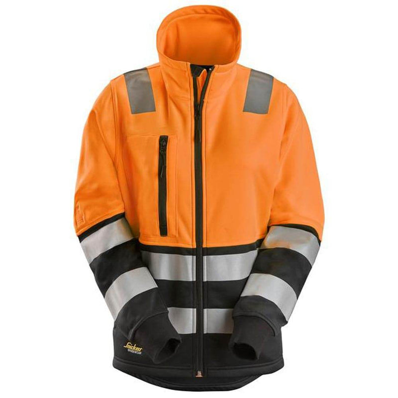 Snickers 8073 High-Vis Class 2 Women's Full Zip Jacket - Business & Industrial > Work Safety Protective Gear WOMENS HI-VIS CLOTHING