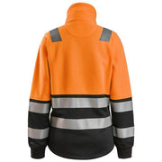 Snickers 8073 High-Vis Class 2 Women's Full Zip Jacket - Business & Industrial > Work Safety Protective Gear WOMENS HI-VIS CLOTHING