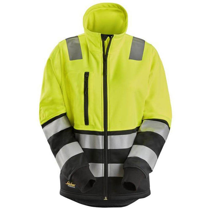 Snickers 8073 High-Vis Class 2 Women's Full Zip Jacket - Business & Industrial > Work Safety Protective Gear WOMENS HI-VIS CLOTHING