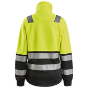 Snickers 8073 High-Vis Class 2 Women's Full Zip Jacket - Business & Industrial > Work Safety Protective Gear WOMENS HI-VIS CLOTHING