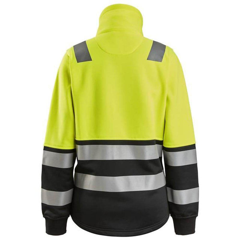Snickers 8073 High-Vis Class 2 Women's Full Zip Jacket - Business & Industrial > Work Safety Protective Gear WOMENS HI-VIS CLOTHING