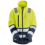 Snickers 8073 High-Vis Class 2 Women's Full Zip Jacket - Business & Industrial > Work Safety Protective Gear WOMENS HI-VIS CLOTHING