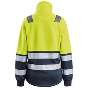 Snickers 8073 High-Vis Class 2 Women's Full Zip Jacket - Business & Industrial > Work Safety Protective Gear WOMENS HI-VIS CLOTHING