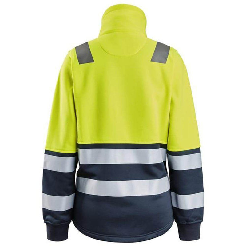 Snickers 8073 High-Vis Class 2 Women's Full Zip Jacket - Business & Industrial > Work Safety Protective Gear WOMENS HI-VIS CLOTHING