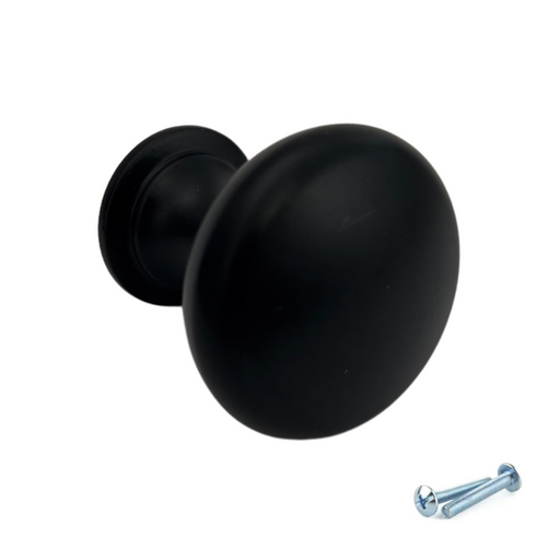 M4TEC Knob Handle Black Doors, Drawers or Cupboards VH4 Series - Hardware > Hardware Accessories > Cabinet Hardware > Cabinet Knobs & Handles Cabinet Knobs & Handles
