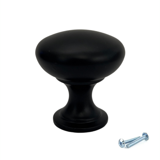 M4TEC Knob Handle Black Doors, Drawers or Cupboards VH4 Series - Hardware > Hardware Accessories > Cabinet Hardware > Cabinet Knobs & Handles Cabinet Knobs & Handles