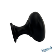 M4TEC Knob Handle Black Doors, Drawers or Cupboards VH4 Series - Hardware > Hardware Accessories > Cabinet Hardware > Cabinet Knobs & Handles Cabinet Knobs & Handles