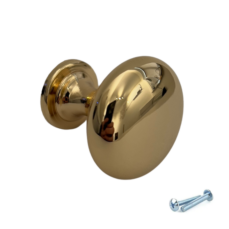 M4TEC Knob Handle Karat Gold Doors, Drawers or Cupboards VH4 Series - Hardware > Hardware Accessories > Cabinet Hardware > Cabinet Knobs & Handles Cabinet Knobs & Handles