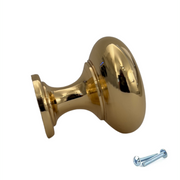 M4TEC Knob Handle Karat Gold Doors, Drawers or Cupboards VH4 Series - Hardware > Hardware Accessories > Cabinet Hardware > Cabinet Knobs & Handles Cabinet Knobs & Handles