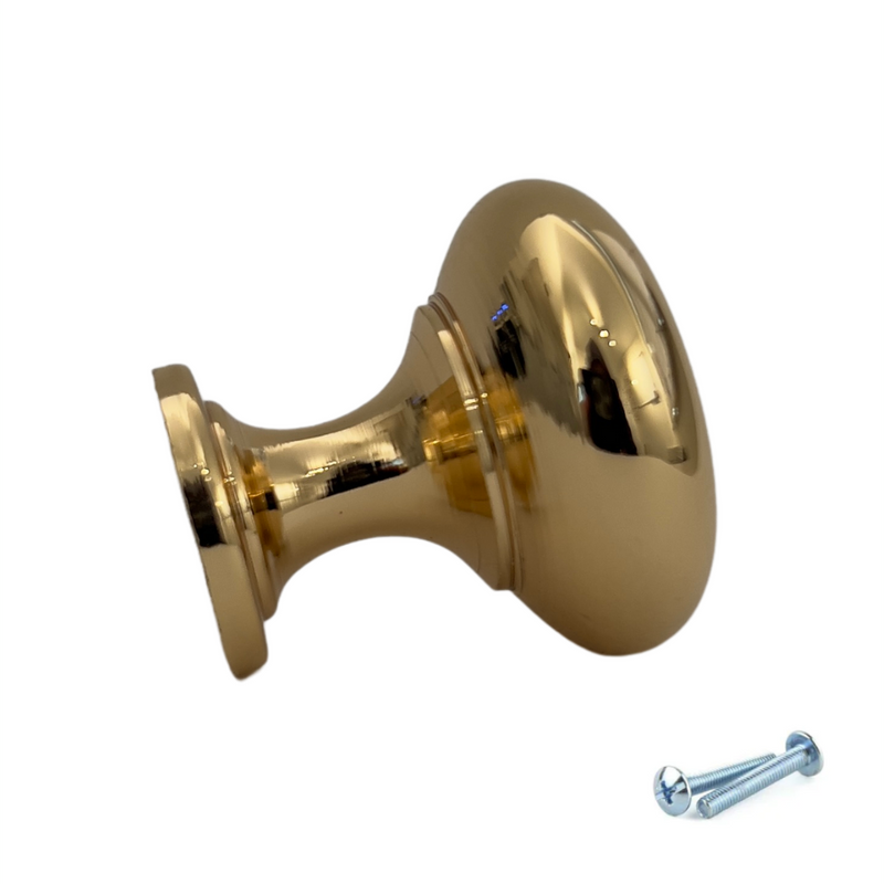 M4TEC Knob Handle Karat Gold Doors, Drawers or Cupboards VH4 Series - Hardware > Hardware Accessories > Cabinet Hardware > Cabinet Knobs & Handles Cabinet Knobs & Handles