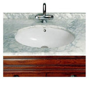 Berna Under Countertop Basin 560mm - Bathrooms