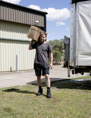 TUFFSTUFF PROFLEX WORK SHORT Tuffstuff 815 Proflex Holster Pocket Shorts - SHORTS