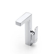 L90 Side Lever Basin Mixer Tap With Pop-Up Waste - Bathrooms