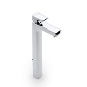 L90 Chrome Extended Basin Mixer Tap With Pop-Up Waste - Bathrooms