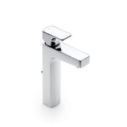 L90 Chrome Basin Mixer Tap With Pop-Up Waste - Bathrooms