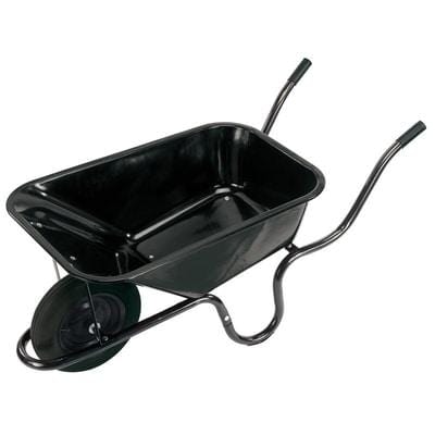 Draper Metal Tray Contractors Wheelbarrow