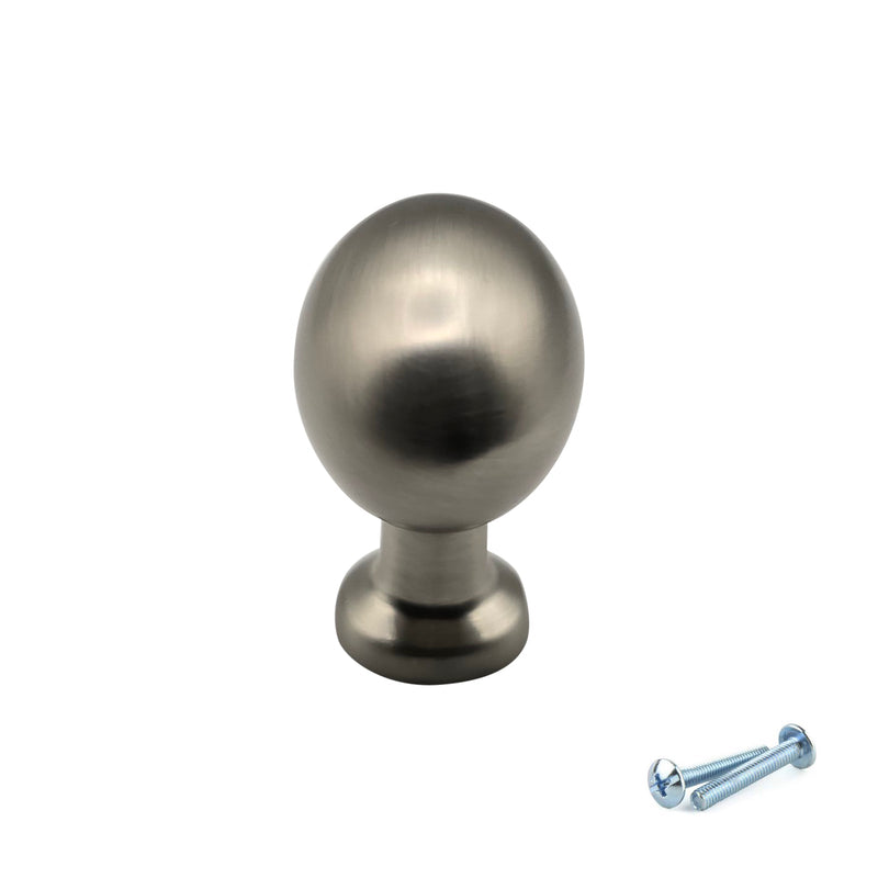 M4TEC Knob Handle Brushed Nickel Doors or Cupboards VG8 Series - Hardware > Hardware Accessories > Cabinet Hardware > Cabinet Knobs & Handles Cabinet Knobs & Handles