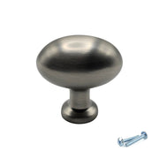 M4TEC Knob Handle Brushed Nickel Doors or Cupboards VG8 Series - Hardware > Hardware Accessories > Cabinet Hardware > Cabinet Knobs & Handles Cabinet Knobs & Handles