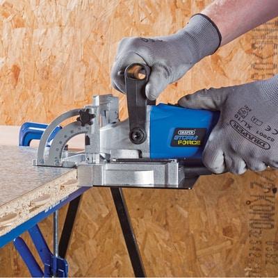 Draper Storm Force Biscuit Jointer