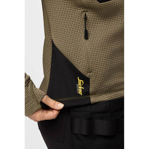 Snickers 8407 FlexiWork Women’s Midlayer Jacket - Apparel & Accessories > Clothing > Activewear > Activewear Vests & Jackets > Jackets WOMENS OUTERWEAR