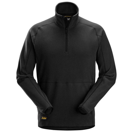 Snickers 8421 Polartec Shed Less Half Zip Fleece Jacket - Apparel & Accessories > Clothing > Activewear > Activewear Vests & Jackets > Jackets FLEECE CLOTHING