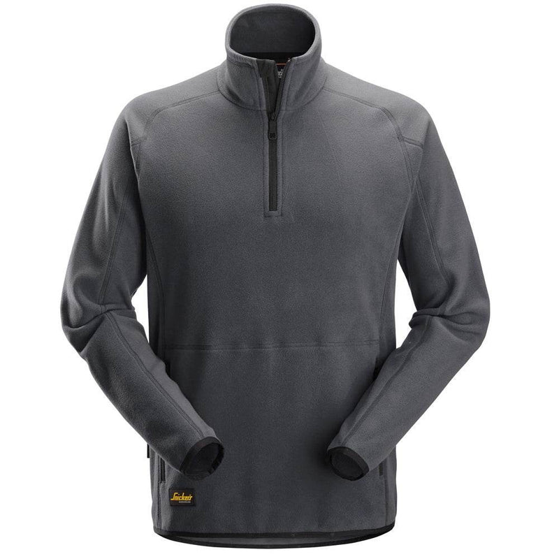 Snickers 8421 Polartec Shed Less Half Zip Fleece Jacket - Apparel & Accessories > Clothing > Activewear > Activewear Vests & Jackets > Jackets FLEECE CLOTHING