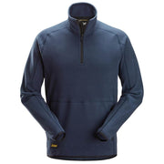 Snickers 8421 Polartec Shed Less Half Zip Fleece Jacket - Apparel & Accessories > Clothing > Activewear > Activewear Vests & Jackets > Jackets FLEECE CLOTHING