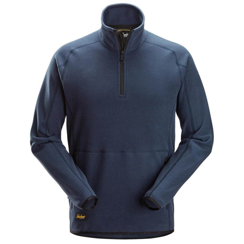 Snickers 8421 Polartec Shed Less Half Zip Fleece Jacket - Apparel & Accessories > Clothing > Activewear > Activewear Vests & Jackets > Jackets FLEECE CLOTHING