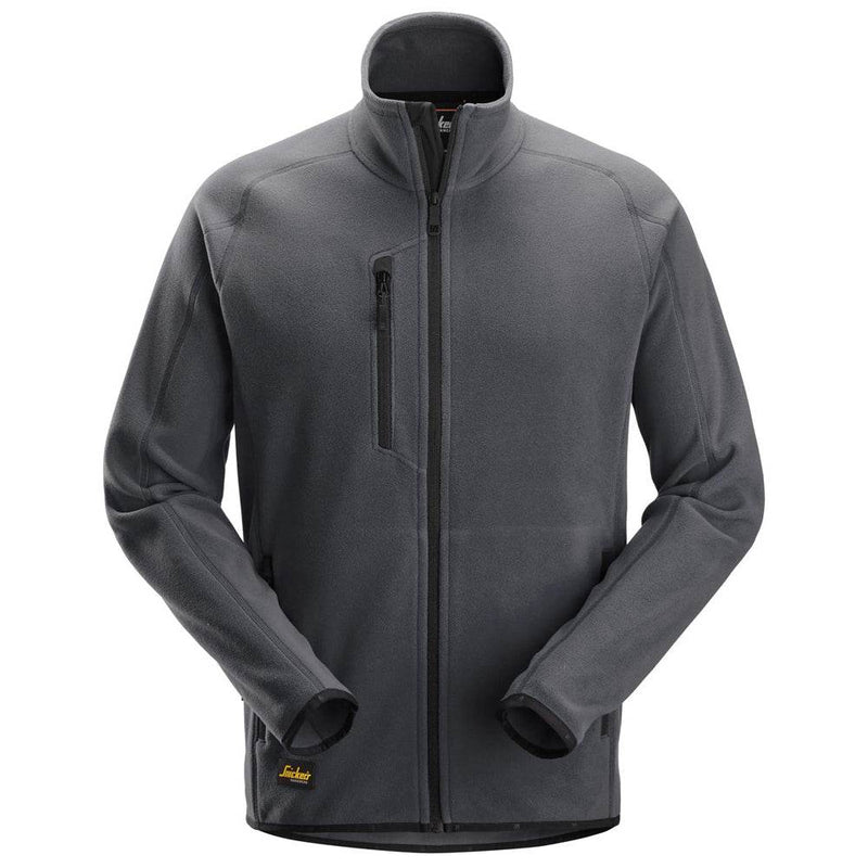 Snickers 8422 Polartec Shed Less Fleece Jacket - Apparel & Accessories > Clothing > Activewear > Activewear Vests & Jackets > Jackets FLEECE CLOTHING