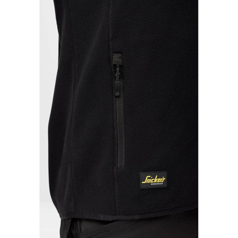 Snickers 8422 Polartec Shed Less Fleece Jacket - Apparel & Accessories > Clothing > Activewear > Activewear Vests & Jackets > Jackets FLEECE CLOTHING