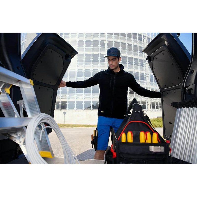 Snickers 8422 Polartec Shed Less Fleece Jacket - Apparel & Accessories > Clothing > Activewear > Activewear Vests & Jackets > Jackets FLEECE CLOTHING