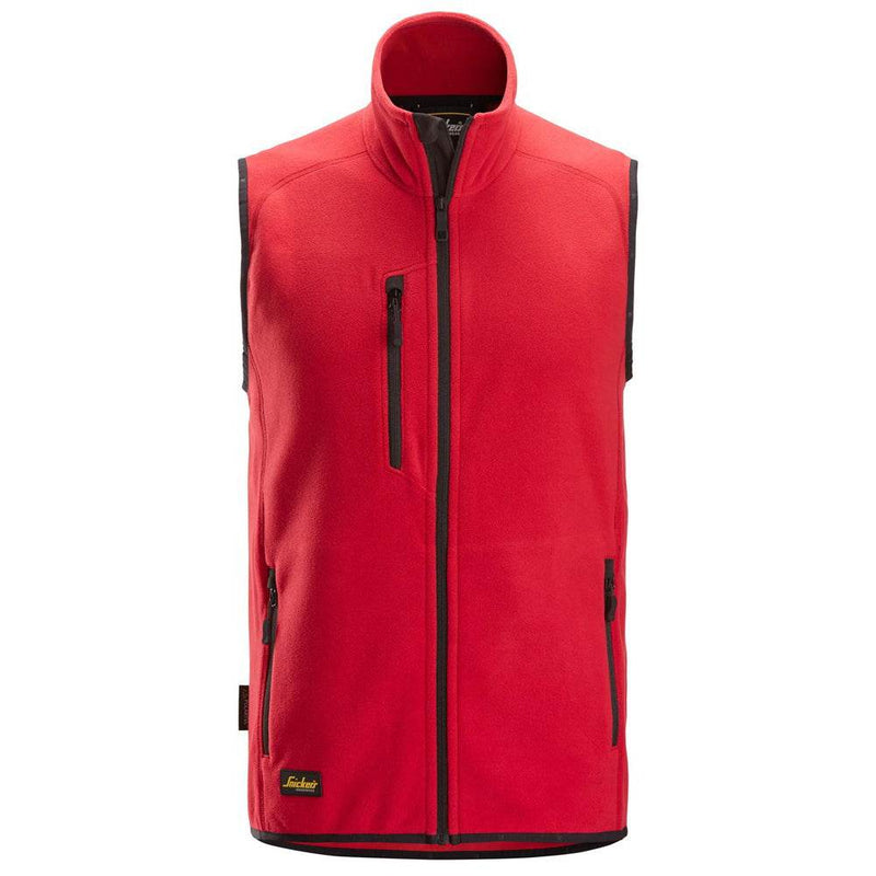 Snickers 8424 Polartec Shed Less Fleece Vest Gilet - Apparel & Accessories > Clothing > Outerwear > Vests BODYWARMERS