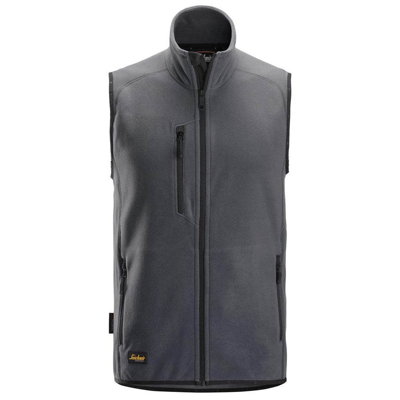 Snickers 8424 Polartec Shed Less Fleece Vest Gilet - Apparel & Accessories > Clothing > Outerwear > Vests BODYWARMERS