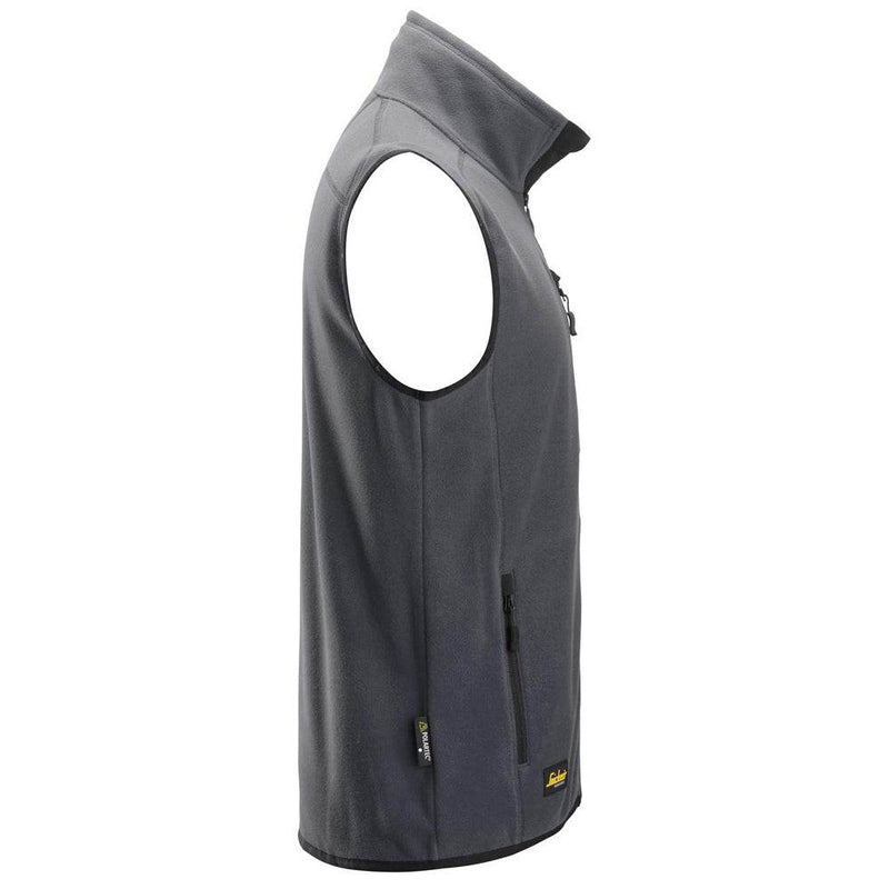 Snickers 8424 Polartec Shed Less Fleece Vest Gilet - Apparel & Accessories > Clothing > Outerwear > Vests BODYWARMERS