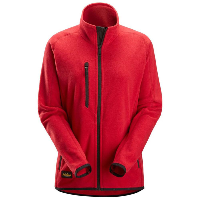 Snickers 8427 Polartec Shed Less Women’s Fleece Jacket - Apparel & Accessories > Clothing > Activewear > Activewear Sweatshirts & Hoodies WOMENS OUTERWEAR