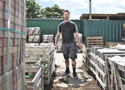 Tuffstuff 844 Enduro Holster Pocket Work Shorts - SHORTS