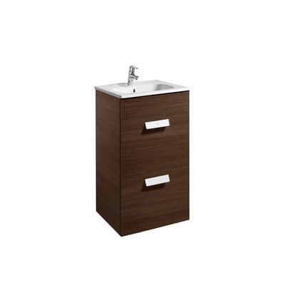 Debba Unik 600mm 2 Drawer Wall Hung Vanity Unit - All Colours - Bathrooms
