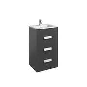 Debba Unik 600mm 3 Drawer Wall Hung Vanity Unit - All Colours - Bathrooms