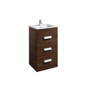 Debba Unik 600mm 3 Drawer Wall Hung Vanity Unit - All Colours - Bathrooms