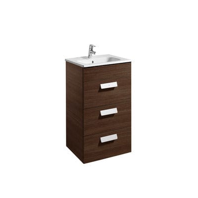 Debba Unik 600mm 3 Drawer Wall Hung Vanity Unit - All Colours - Bathrooms